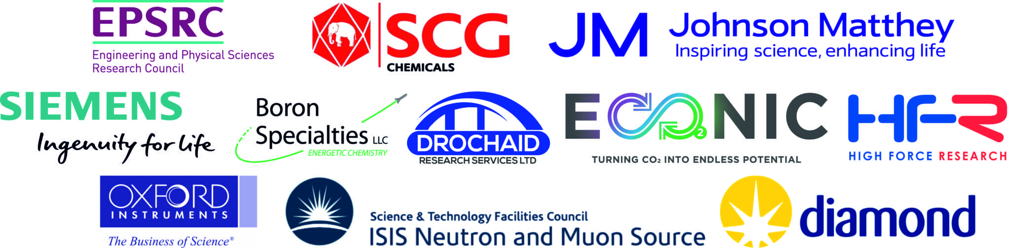 Drochaid announced as partner in Oxicfm (Oxford Inorganic Chemistry for Future Manufacturing)