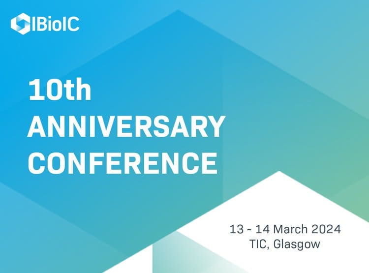 Dr David Smith is attending the 10th Anniversary Conference IBioIC in Glasgow